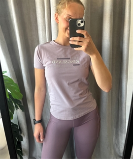 Kingsland Bernice Ladies T-Shirt - Purple Quail